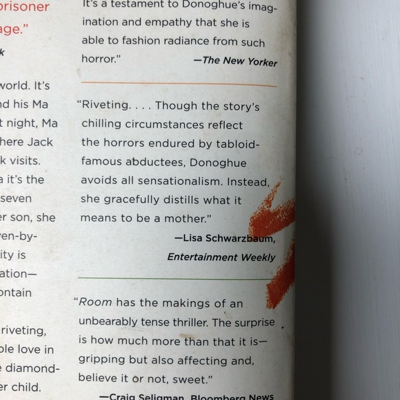 New York Times Book of the Year ROOM - Picture 5 of 8